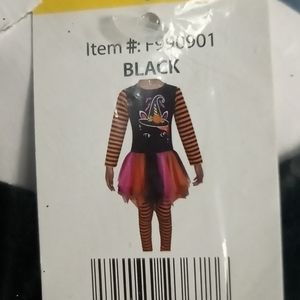 Halloween unicorn two-piece girls set